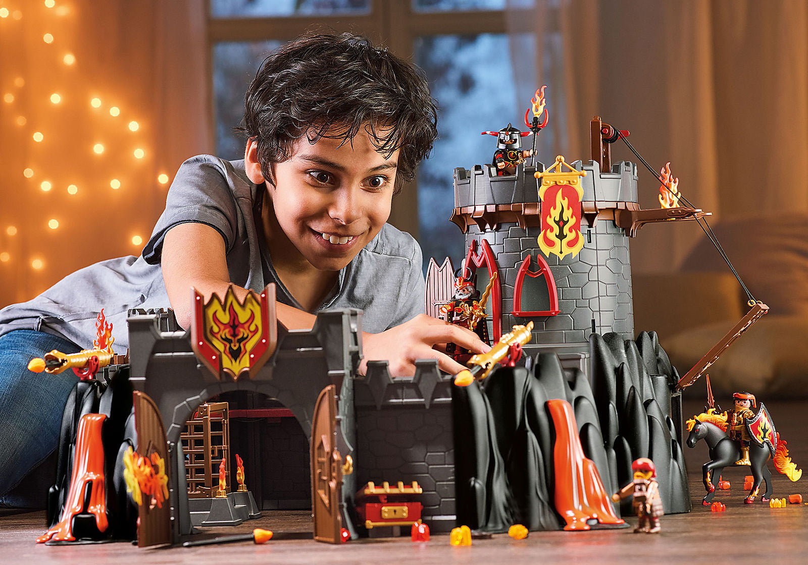 Playmobil Novelmore - Burnham Raiders Fortress