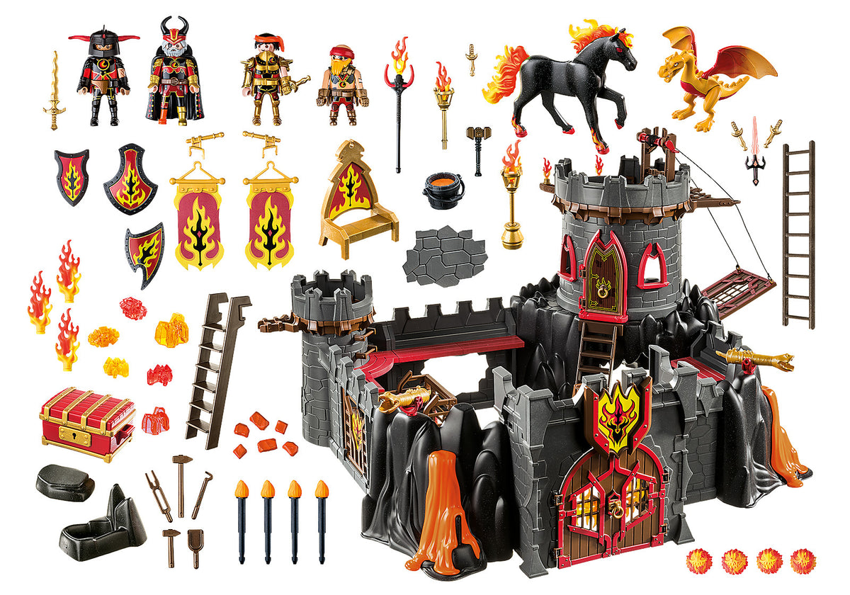 Playmobil Novelmore - Burnham Raiders Fortress