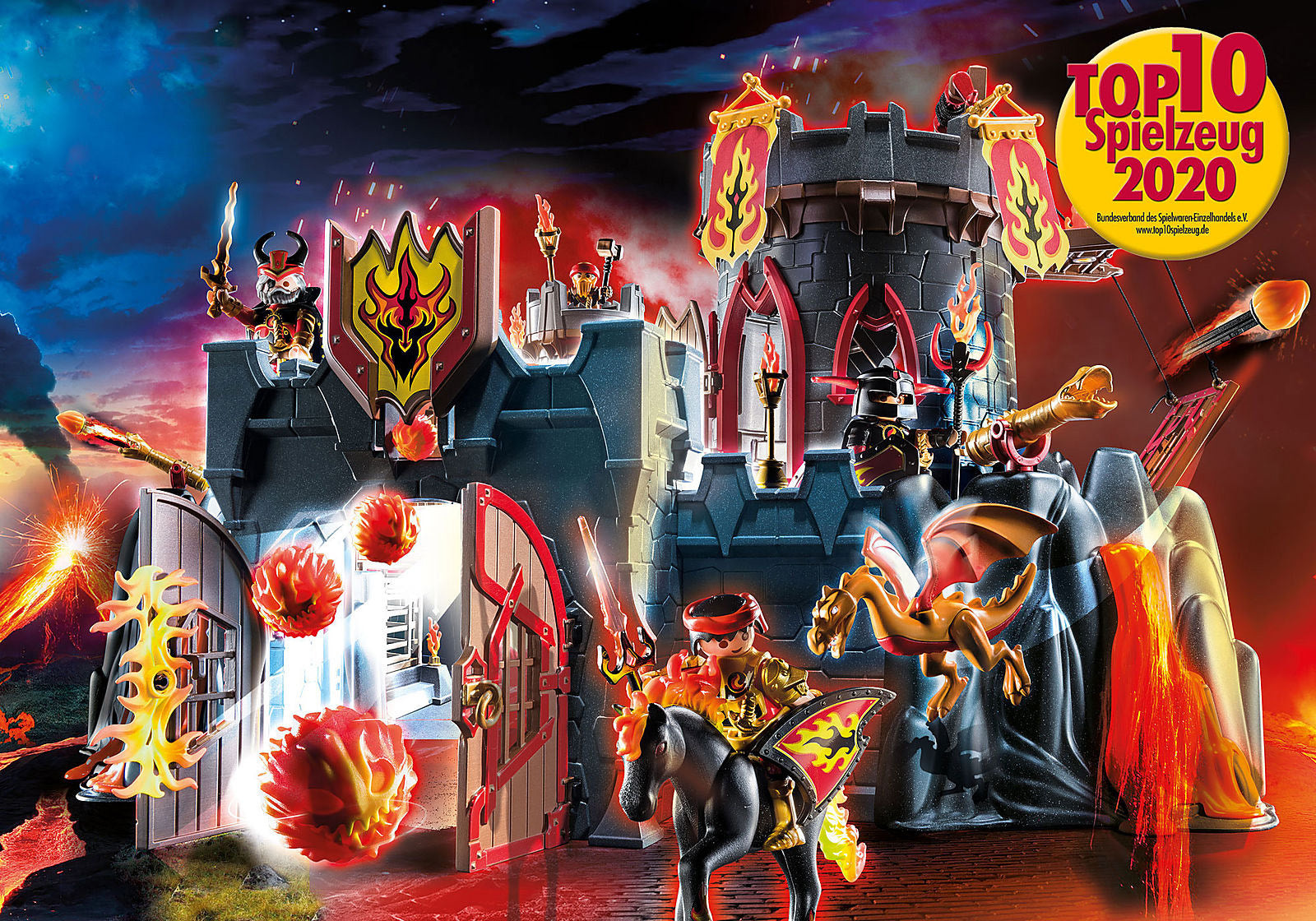 Playmobil Novelmore - Burnham Raiders Fortress