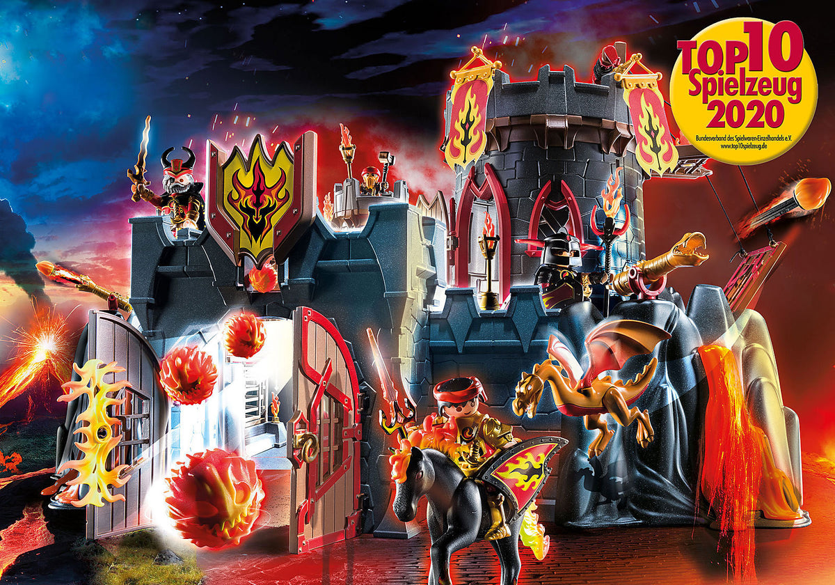 Playmobil Novelmore - Burnham Raiders Fortress