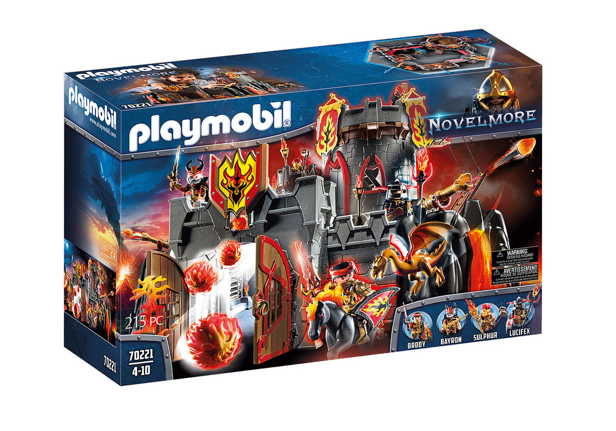Playmobil Novelmore - Burnham Raiders Fortress