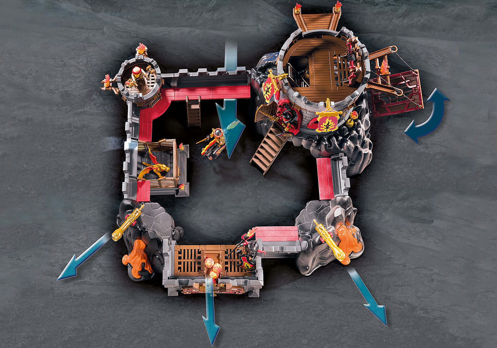 Playmobil Novelmore - Burnham Raiders Fortress