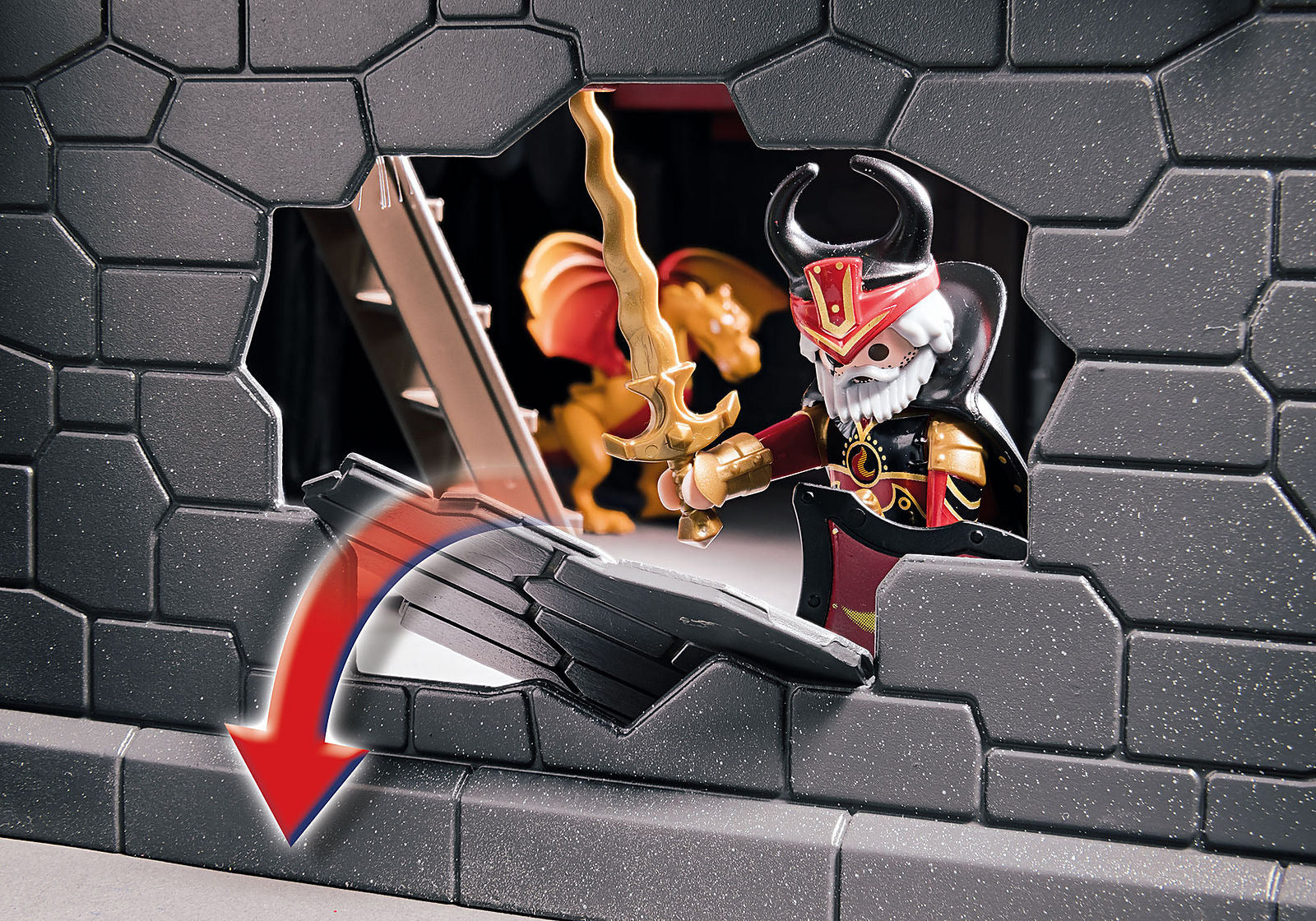 Playmobil Novelmore - Burnham Raiders Fortress