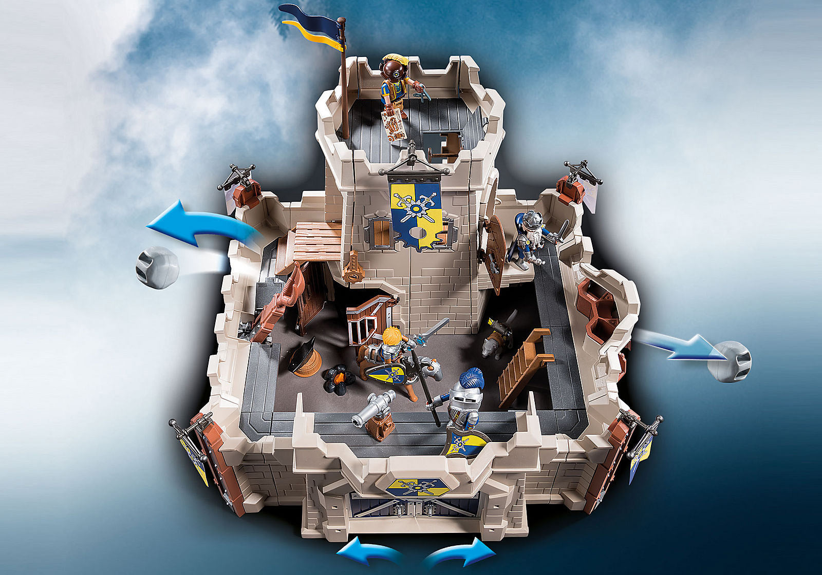 Playmobil Novelmore - Novelmore Fortress