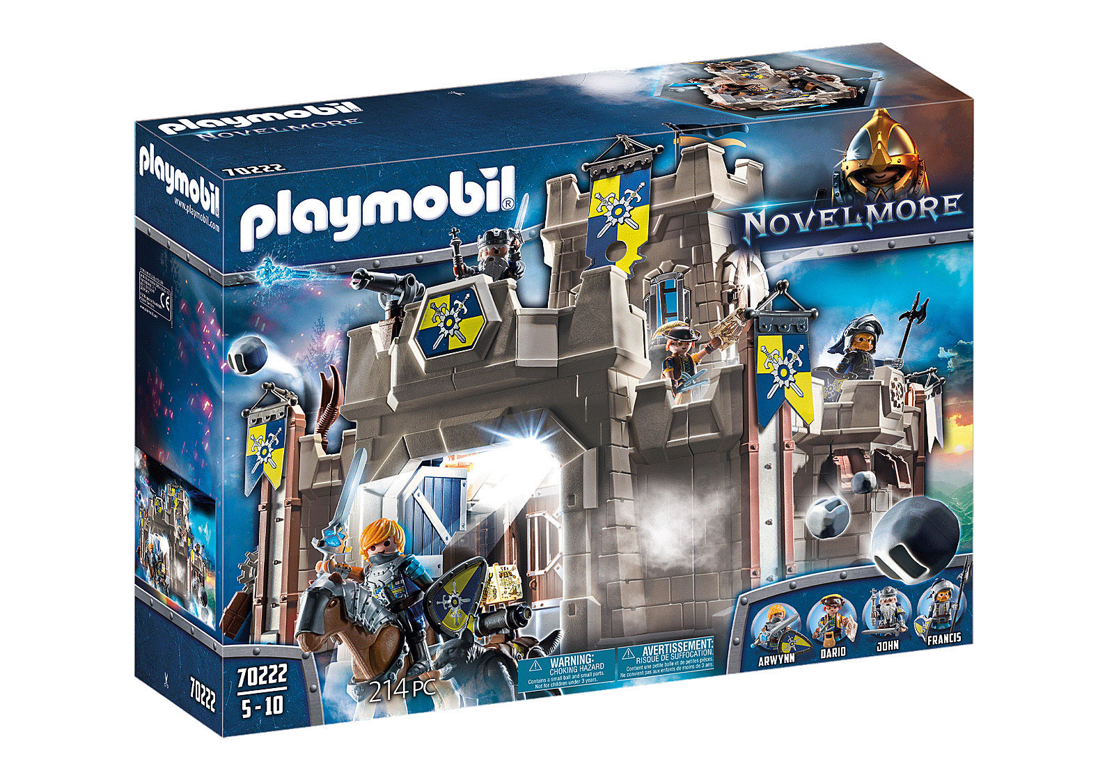 Playmobil Novelmore - Novelmore Fortress