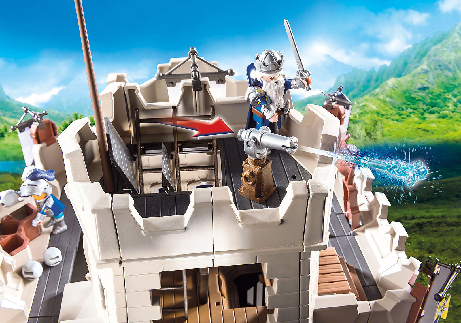 Playmobil Novelmore - Novelmore Fortress