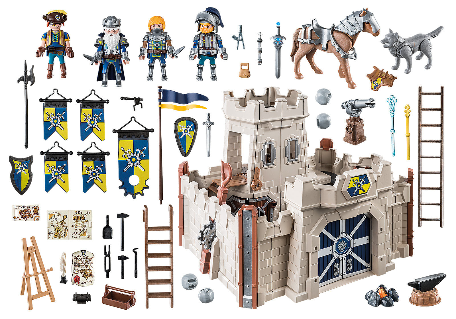 Playmobil Novelmore - Novelmore Fortress