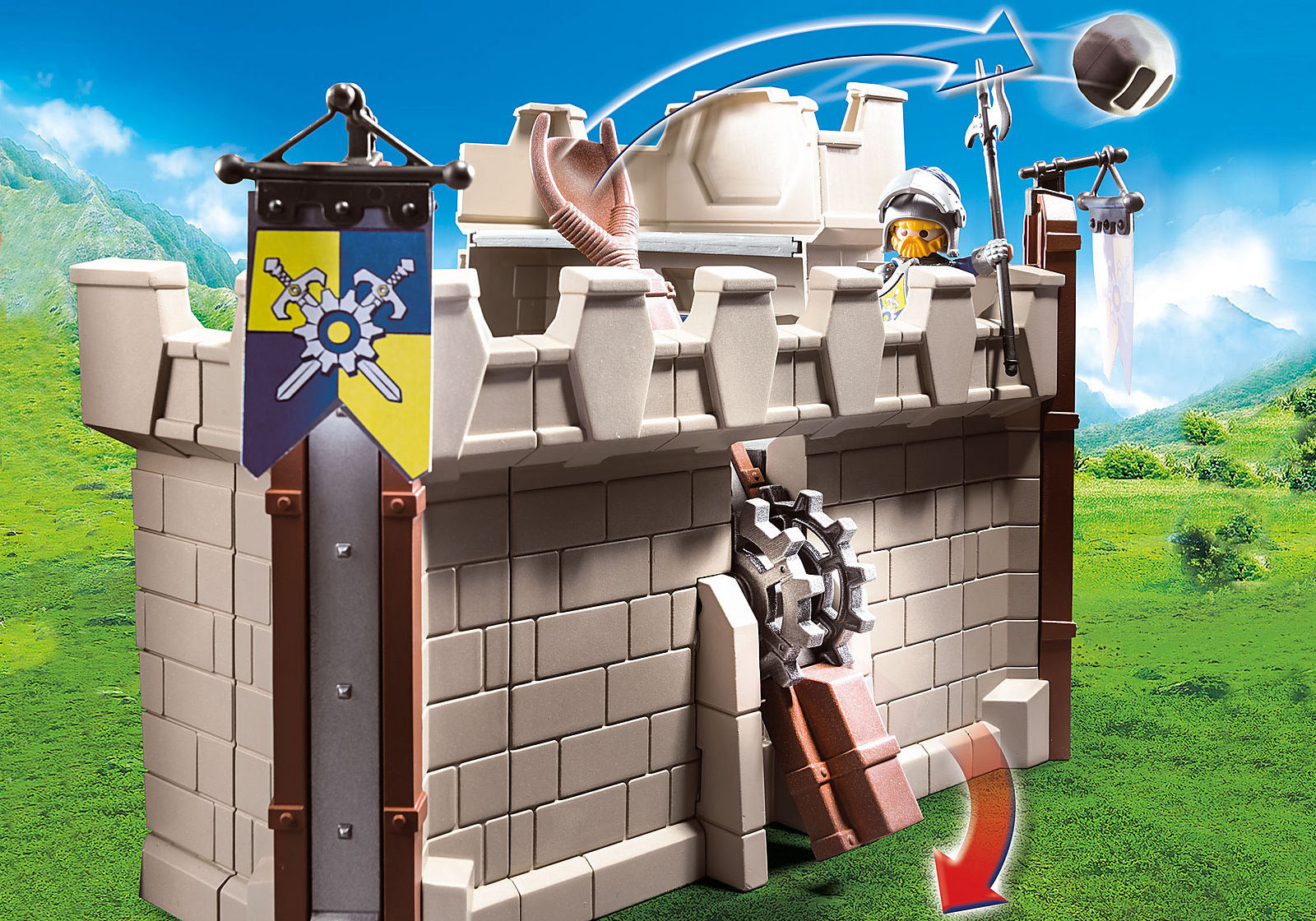 Playmobil Novelmore - Novelmore Fortress