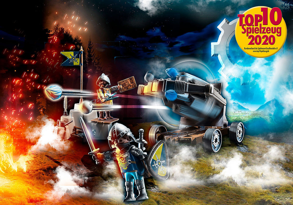 Playmobil Novelmore - Novelmore Water Ballista