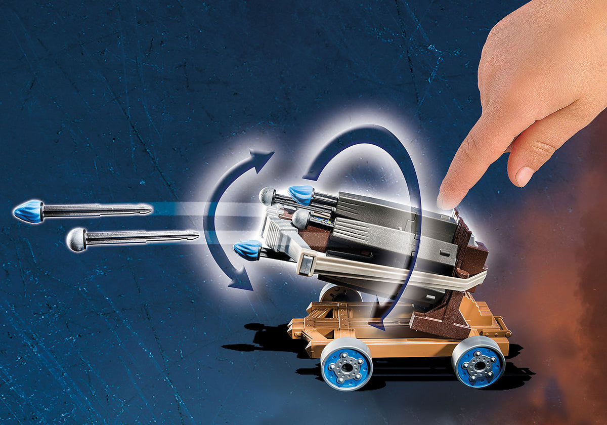 Playmobil Novelmore - Novelmore Water Ballista