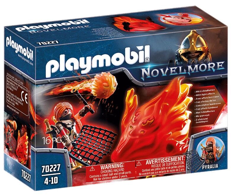 Playmobil Novelmore - Burnham Raiders Spirit of Fire