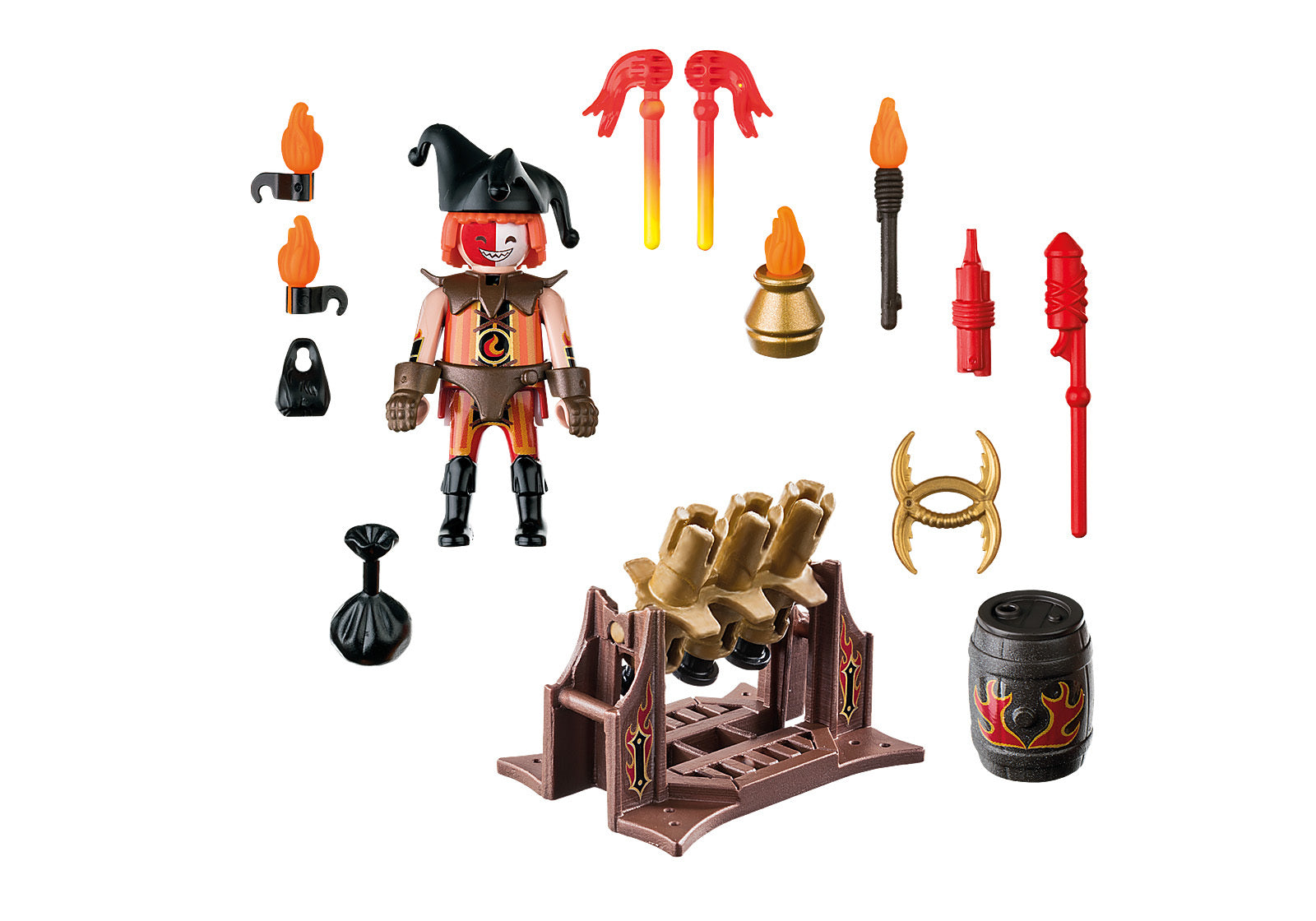 Playmobil Novelmore - Burnham Raiders Fire Master