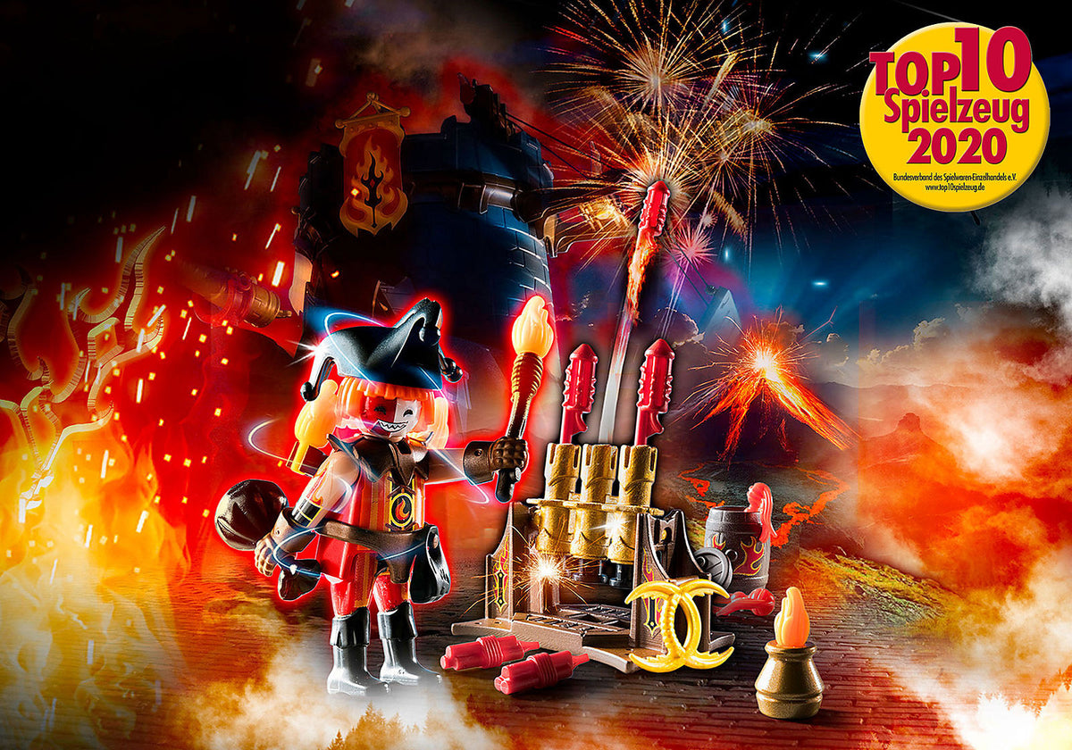 Playmobil Novelmore - Burnham Raiders Fire Master