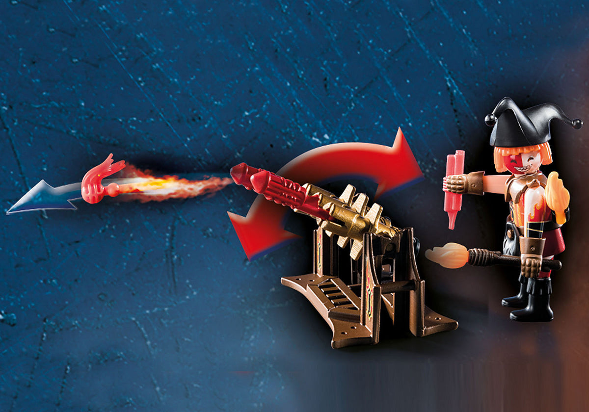 Playmobil Novelmore - Burnham Raiders Fire Master
