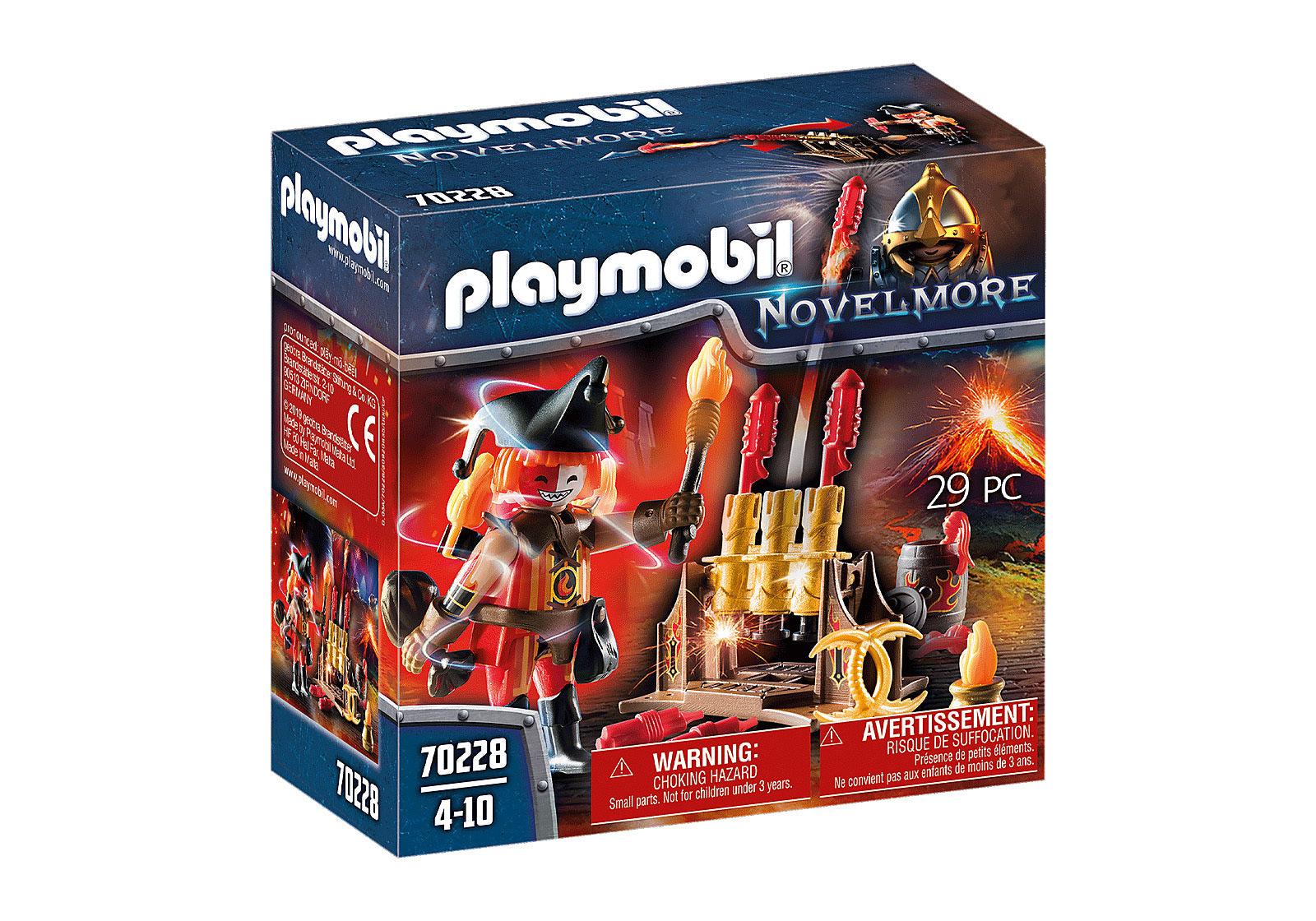 Playmobil Novelmore - Burnham Raiders Fire Master