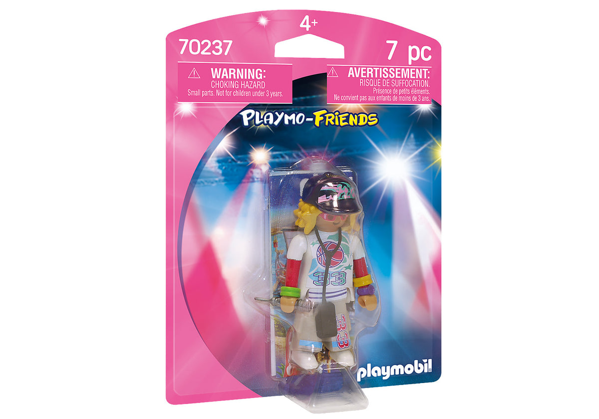 Playmobil City Life - Playmo Friends Rapper