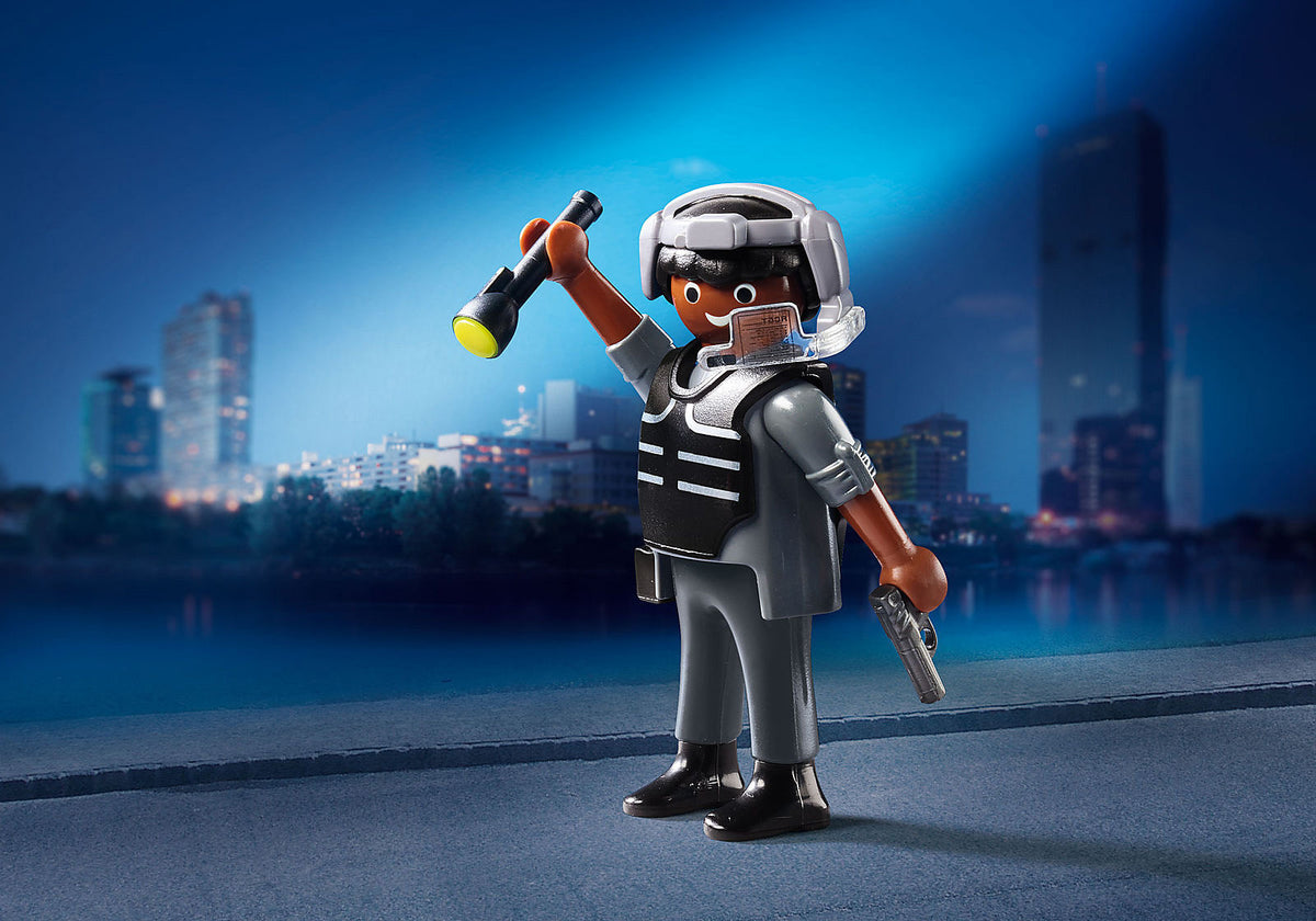 Playmobil City Action - Playmo Friends Tactical Unit Officer