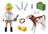 Playmobil Special Plus - Veterinarian with Calf