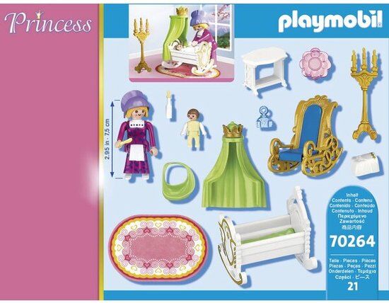 Playmobil Princess - Nursery