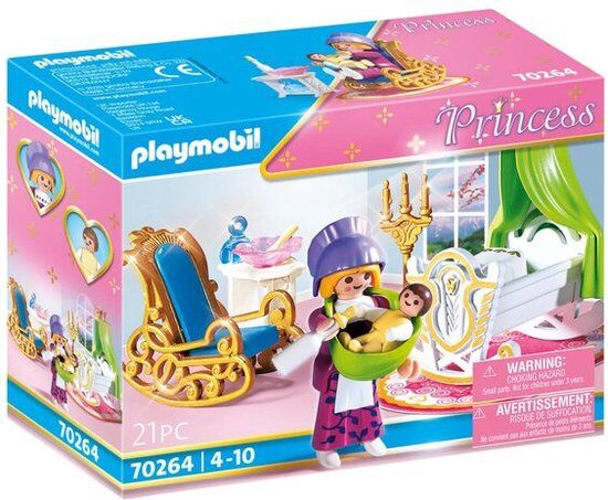 Playmobil Princess - Nursery