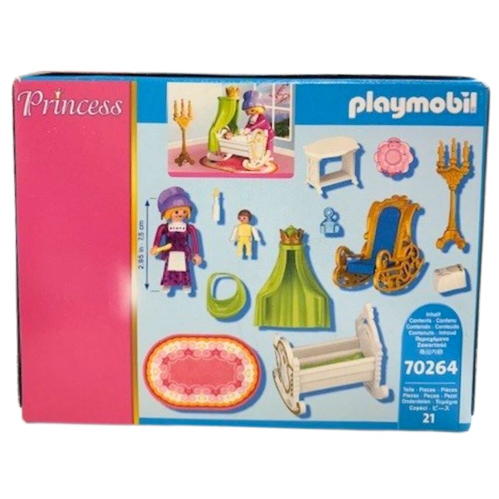 Playmobil Princess - Nursery