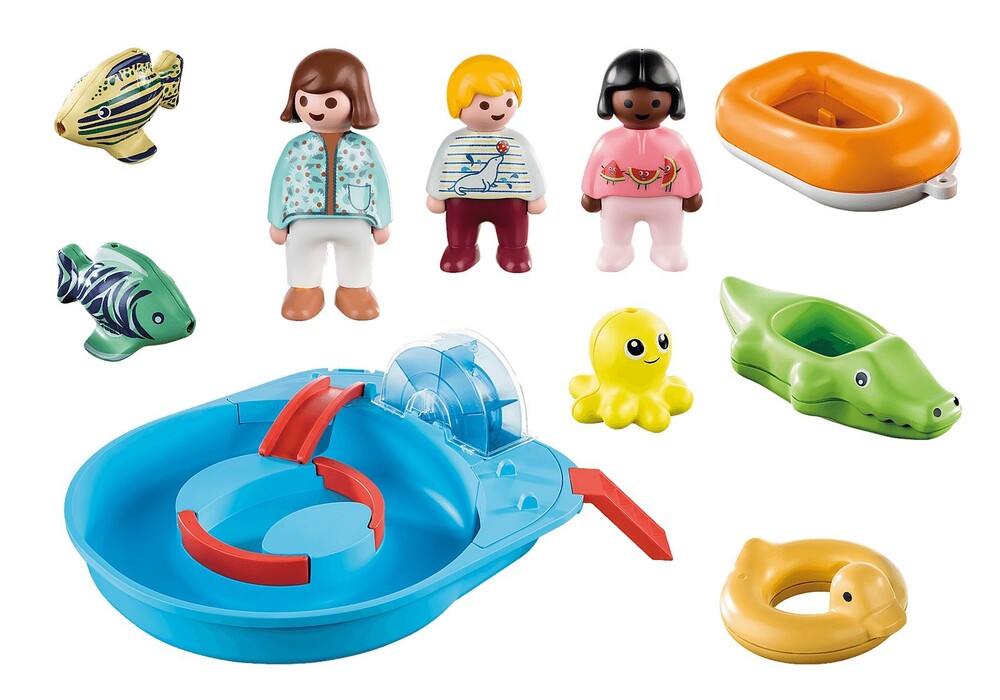 Playmobil 1.2.3 Aqua - Splish Splash Water Park