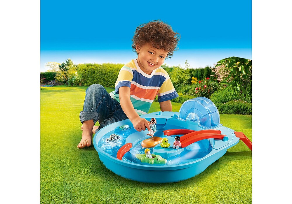 Playmobil 1.2.3 Aqua - Splish Splash Water Park