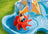Playmobil 1.2.3 Aqua - Water Wheel Carousel