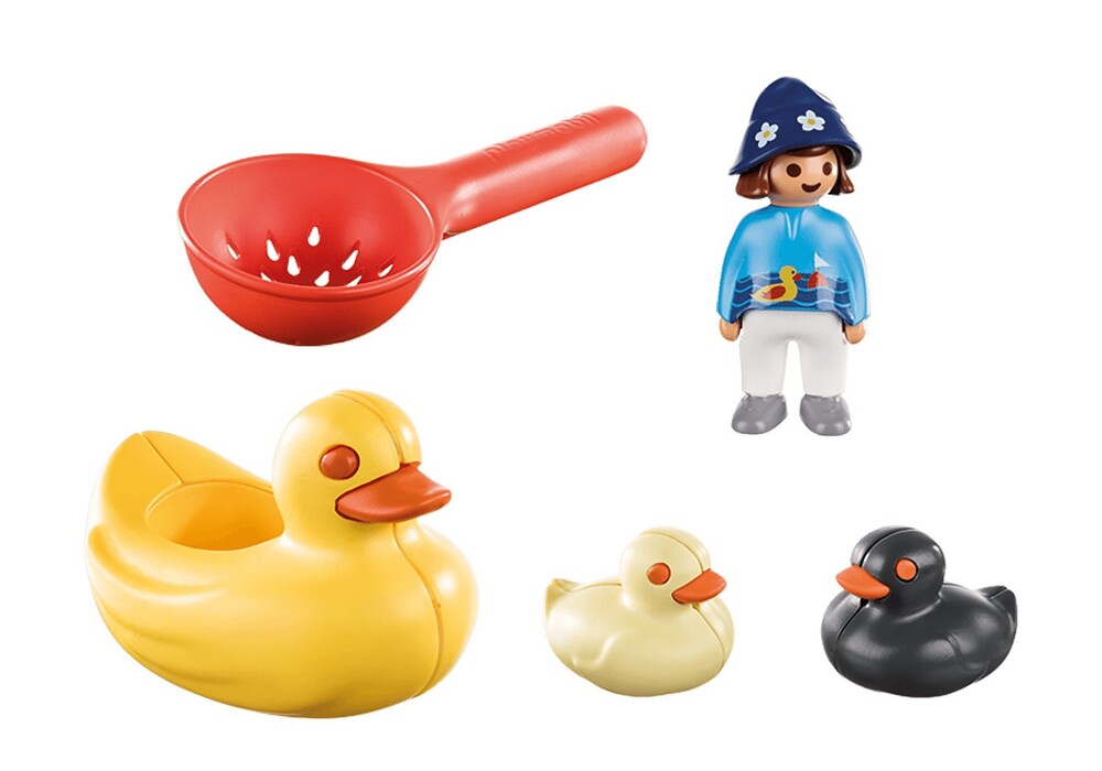 Playmobil 1.2.3 Aqua - Duck Family