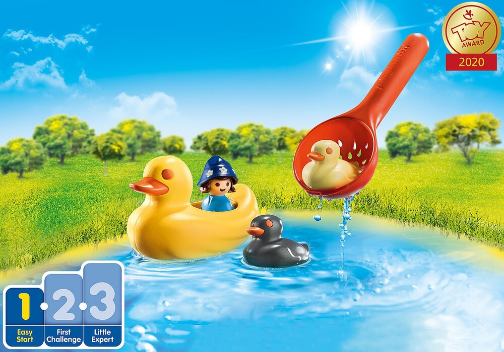 Playmobil 1.2.3 Aqua - Duck Family
