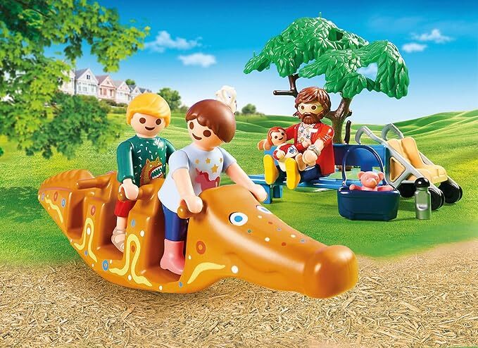 Playmobil City Life - Adventure Playground