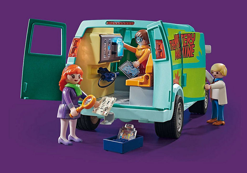 Playmobil SCOOBY-DOO! - Mystery Machine
