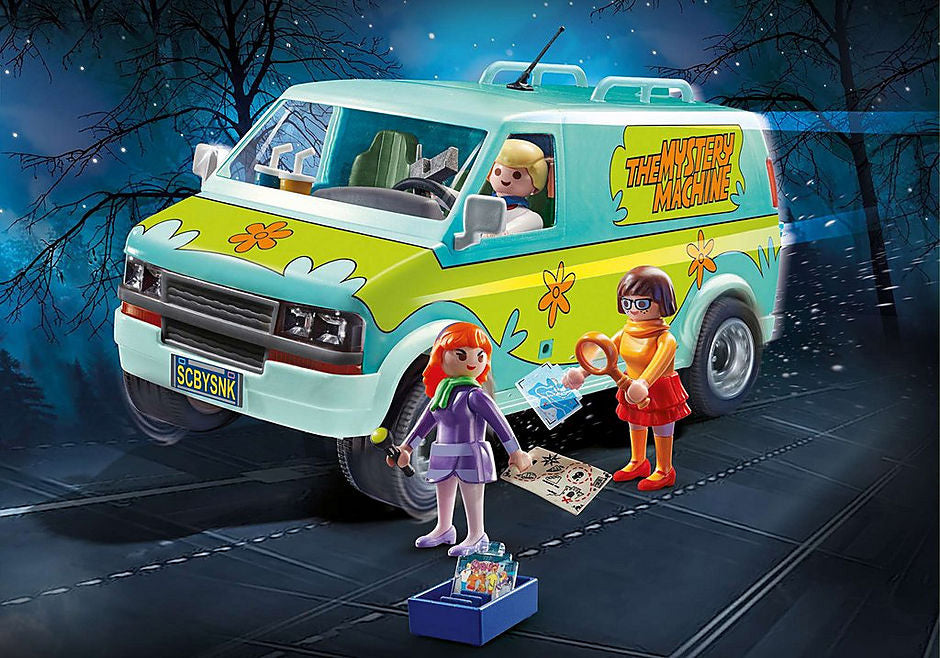 Playmobil SCOOBY-DOO! - Mystery Machine