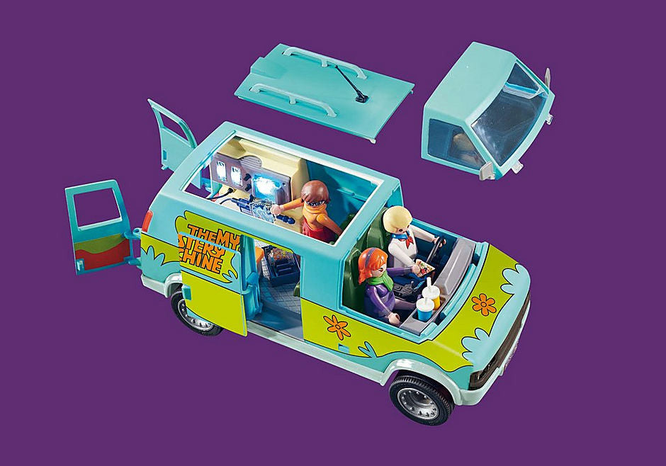 Playmobil SCOOBY-DOO! - Mystery Machine