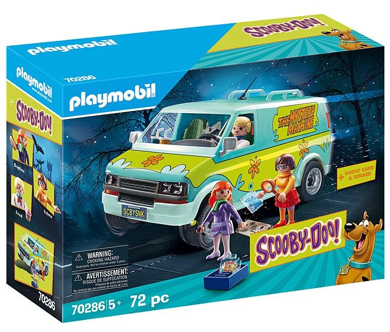 Playmobil SCOOBY-DOO! - Mystery Machine