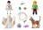 Playmobil SCOOBY-DOO! - Scooby & Shaggy with Ghost