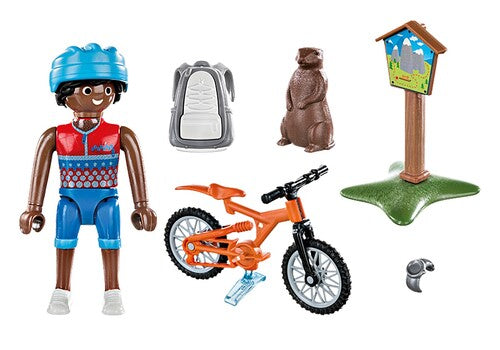 Playmobil Special Plus - Mountain Biker