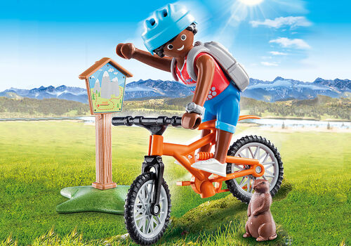 Playmobil Special Plus - Mountain Biker