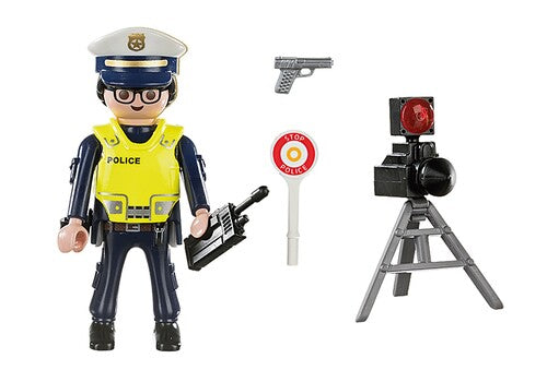 Playmobil Special Plus - Police Officer with Speed Trap