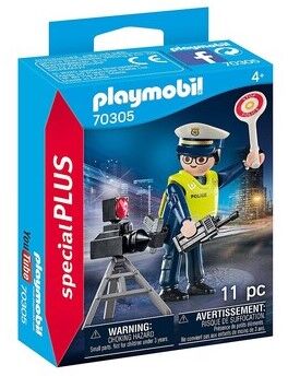 Playmobil Special Plus - Police Officer with Speed Trap