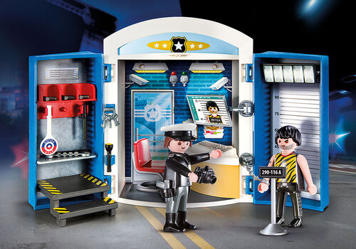 Playmobil City Action - Police Station Play Box
