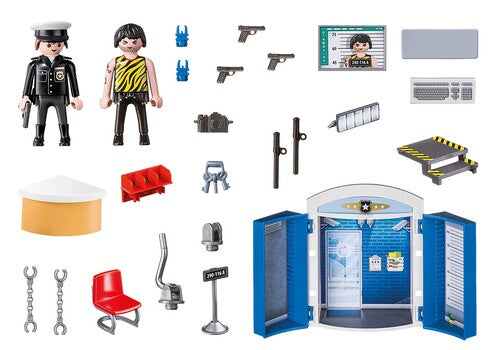 Playmobil City Action - Police Station Play Box