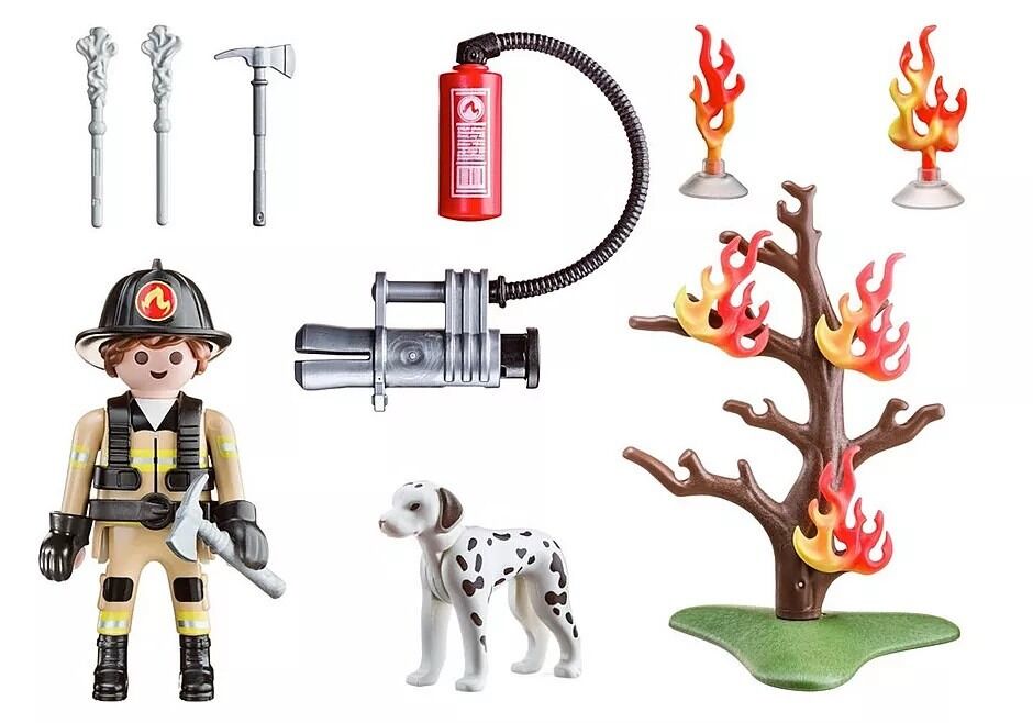 Playmobil City Action - Fire Rescue Carry Case