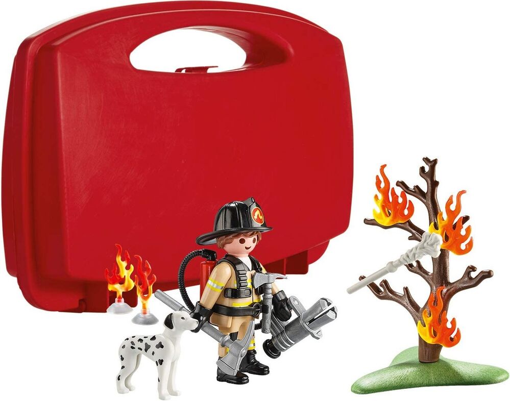 Playmobil City Action - Fire Rescue Carry Case