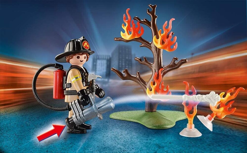 Playmobil City Action - Fire Rescue Carry Case