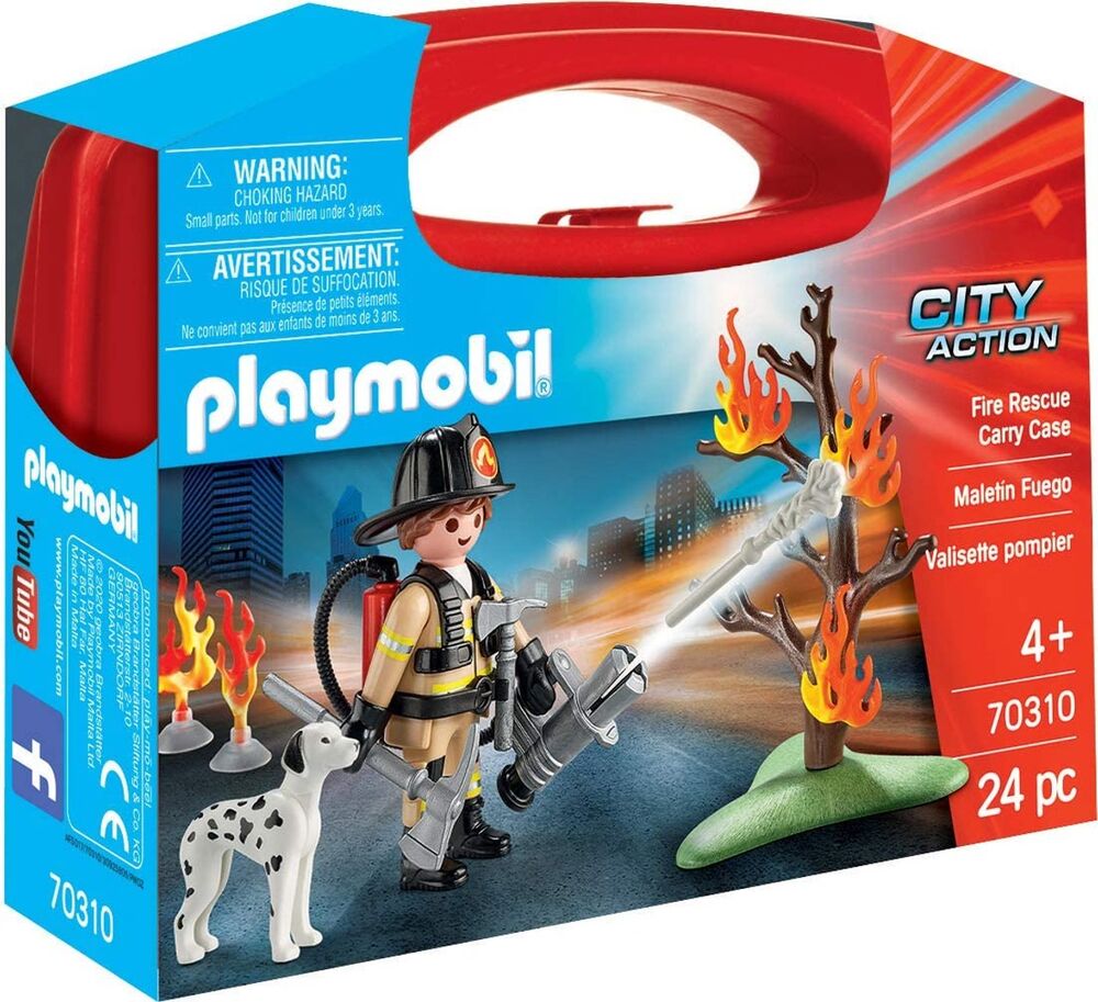 Playmobil City Action - Fire Rescue Carry Case