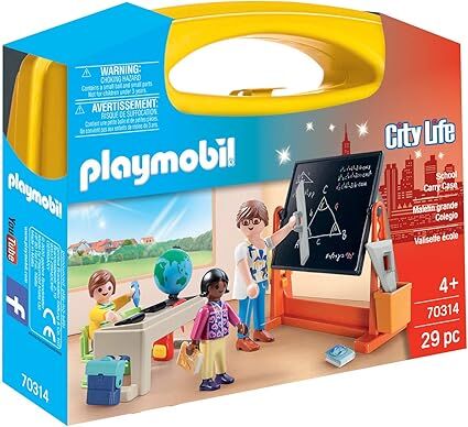 Playmobil City Life - School Carry Case