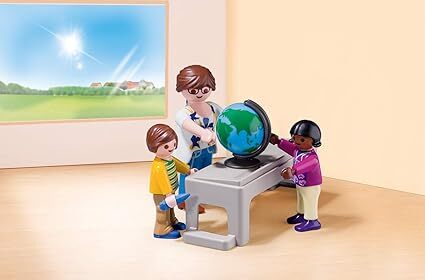 Playmobil City Life - School Carry Case