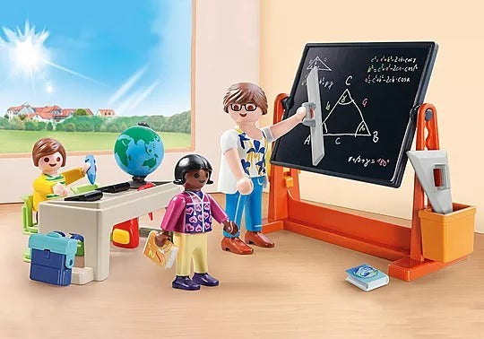 Playmobil City Life - School Carry Case