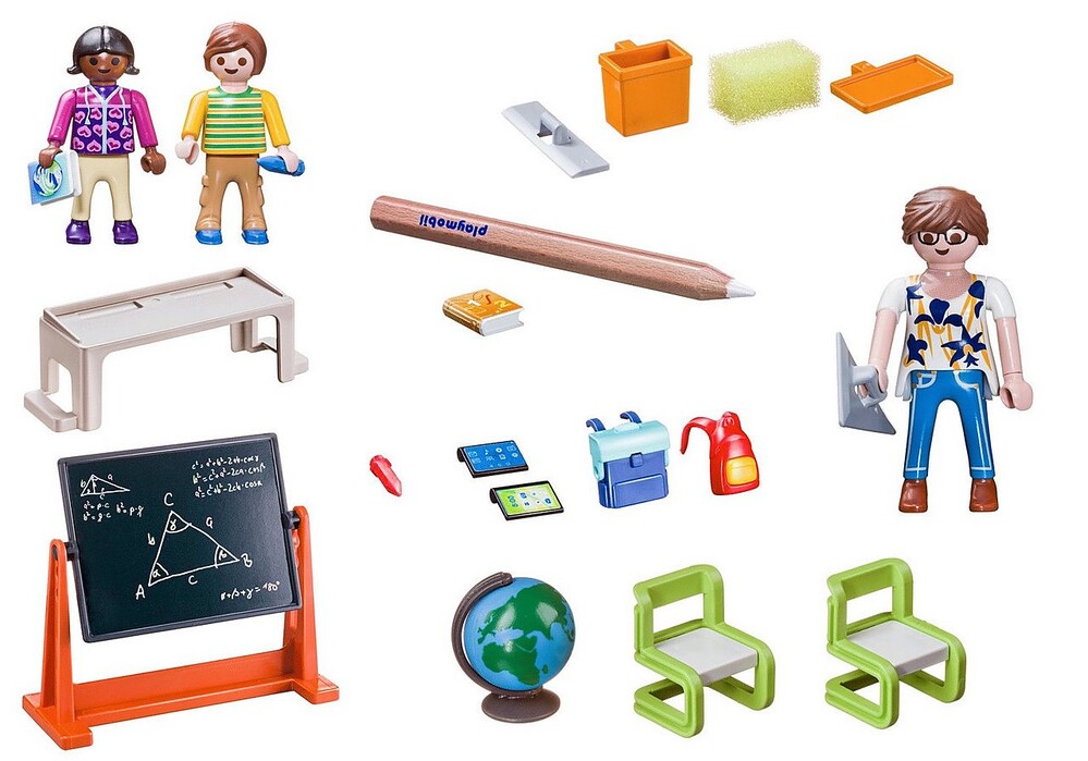 Playmobil City Life - School Carry Case